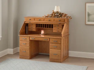 Postmaster's Roll Top Desk