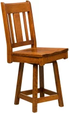 Pulaski Place Swivel Barstool