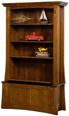 Quinn Bookcase Storage Chest