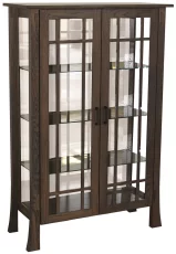 Radcliff 2-Door Curio