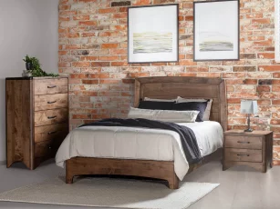 Amish Made Bedroom Suite