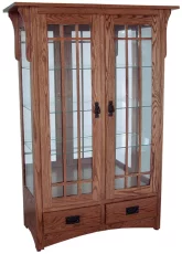 Ravenna 2-Drawer Curio
