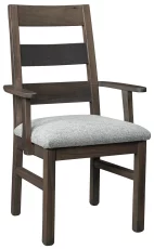 Rustic Ladder Back Chair