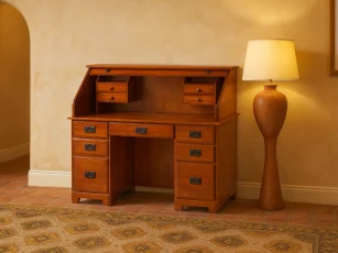 Replicator's Roll Top Desk