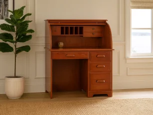 Reporter's Roll Top Desk