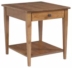 Real Wood Accent Table