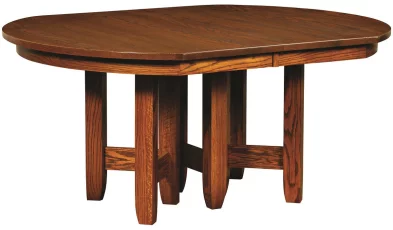 Riedel Extendable Dining Room Banquet Table