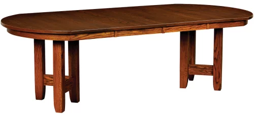 Riedel Extendable Dining Table with Two Leaves