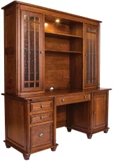 Shown in Quartersawn White Oak