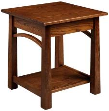Shown in Oak