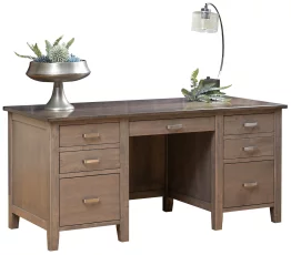Modern Pedestal Desk