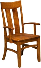 Rock Hacienda Dining Arm Chair