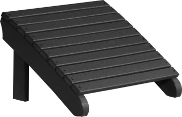 Black Rockaway Adirondack Footrest