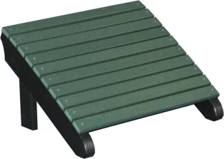 Green Rockaway Adirondack Footrest