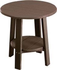 Chestnut Brown Rockaway Outdoor Side Table