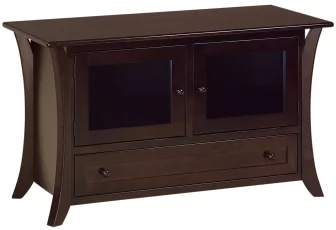 Rockefeller 2-Door Media Stand