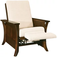 Fabric or Leather Upholstery Available