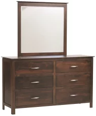 Rogue River Mirrored Dresser