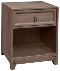 Nightstand with Soft-Close Drawer