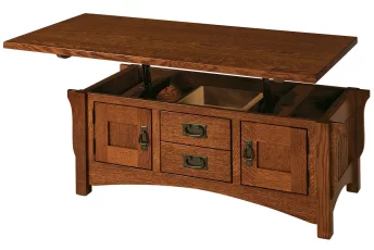 Lift Top Mission Coffee Table