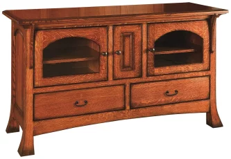 Roscoe 3-Door TV Console