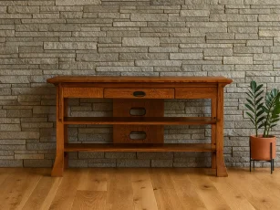 Roscoe Open TV Stand