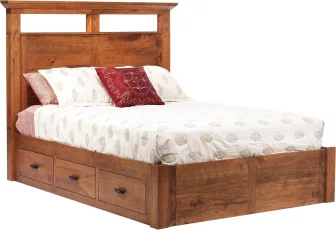 Roswell Storage Platform Bed