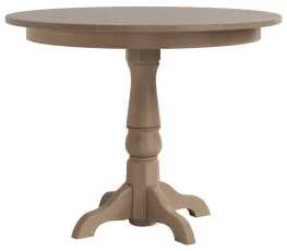 Royse City Single Pedestal Table