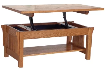 Amish Made Lift Top Coffee Table