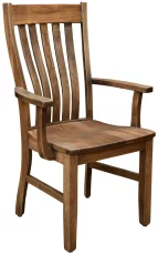 Hickory Arm Chair