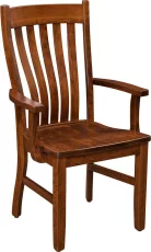 Saginaw Solid Wood Dining Chair