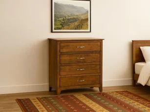 Salinas 4-Drawer Dresser