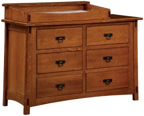 San Marino Baby Changing Table Dresser
