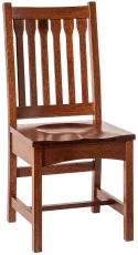 San Paulo Mission Side Chair