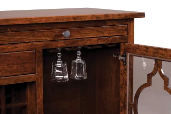 Hanging Stemware Storage