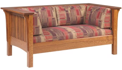 Shown in Quartersawn White Oak