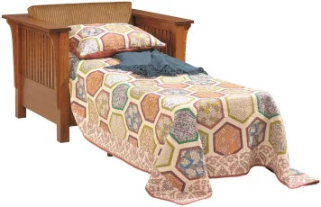 Sandy Creek Sofa Chair Opened
