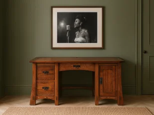 Santa Clara Scribe Desk