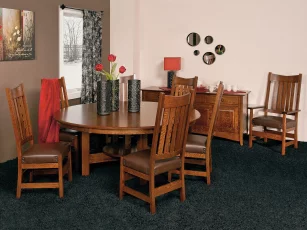 Santiago Mission Dining Set