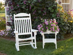 Santorini Porch Rocker