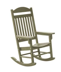 Olive Santorini Outdoor Rocker