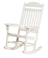 White Santorini Outdoor Rocker