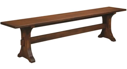 Sawyer River Wooden Church Bench
