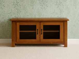 Scottsbluff 2-Door Media Cabinet