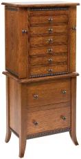 Sebago Jewelry Armoire