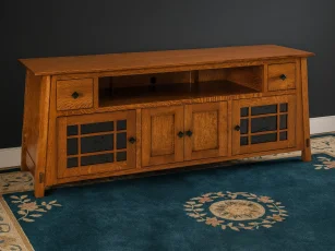 Sebastian McCoy 4-Door TV Cabinet