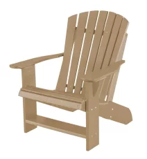 Weathered Wood Sidra Adirondack Chair