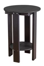 Black Sidra Balcony Table