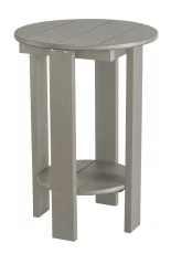 Light Gray Sidra Balcony Table