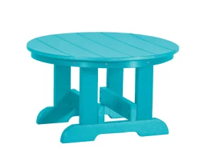 Aruba Blue Sidra Outdoor Conversation Table